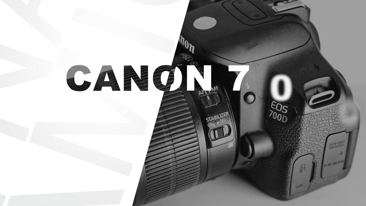 Nastavujeme CANON 700D na maximum | foto