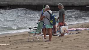 L'Escala té un turista fidel que valora la tranquil·litat