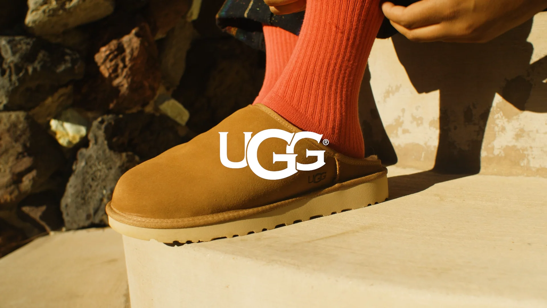 UGG M Classic Slip-On Chestnut | Seymour's Home
