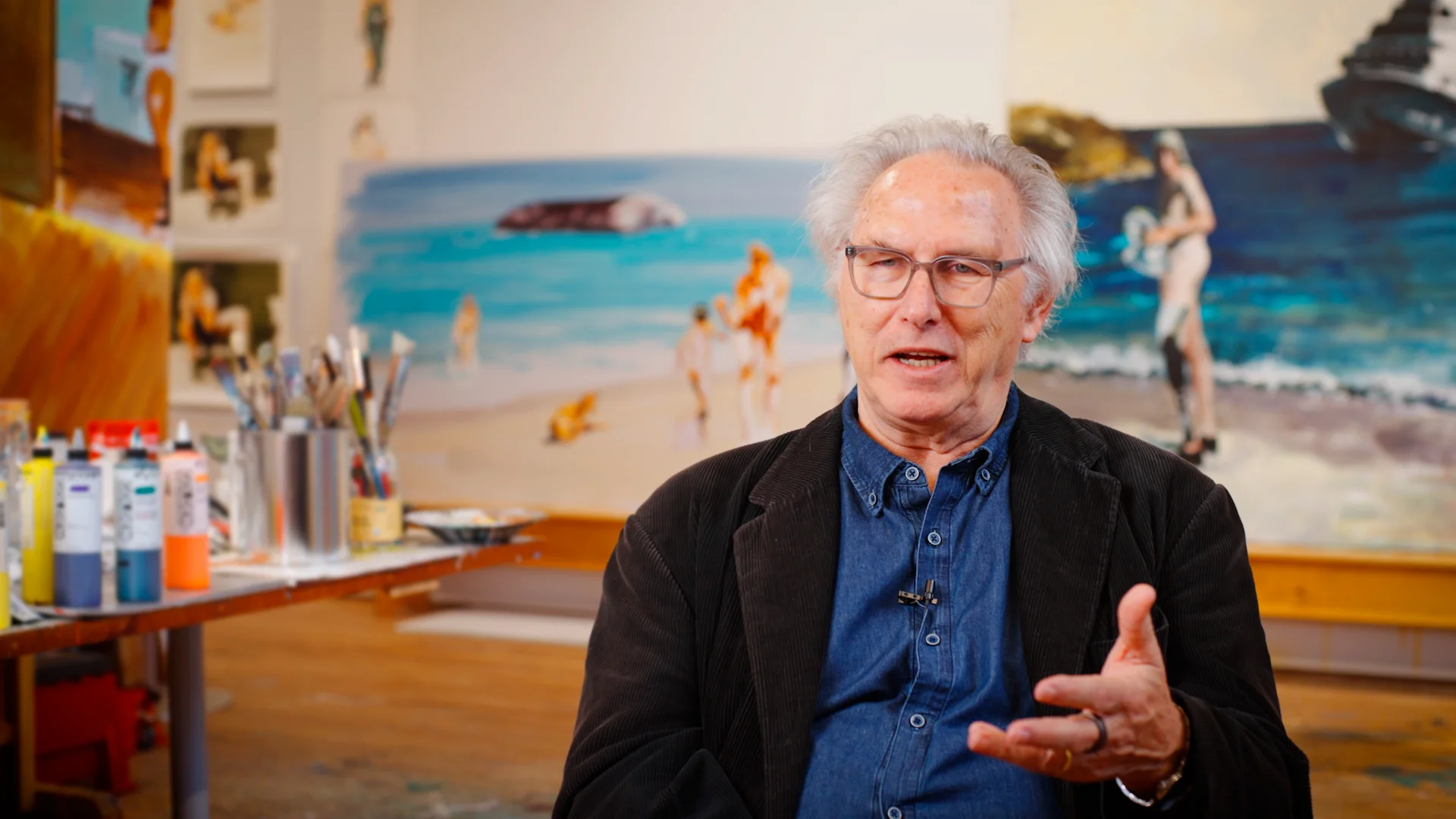 Eric Fischl: Chaos, Harm & Pain in the Garden of Eden – Louisiana
