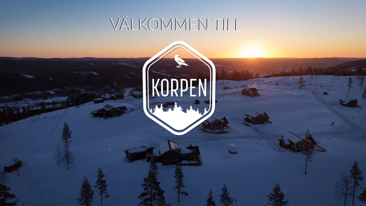 7 rum Vinterbonat fritidshus på Korpen 3 Branäs Torsby kommun