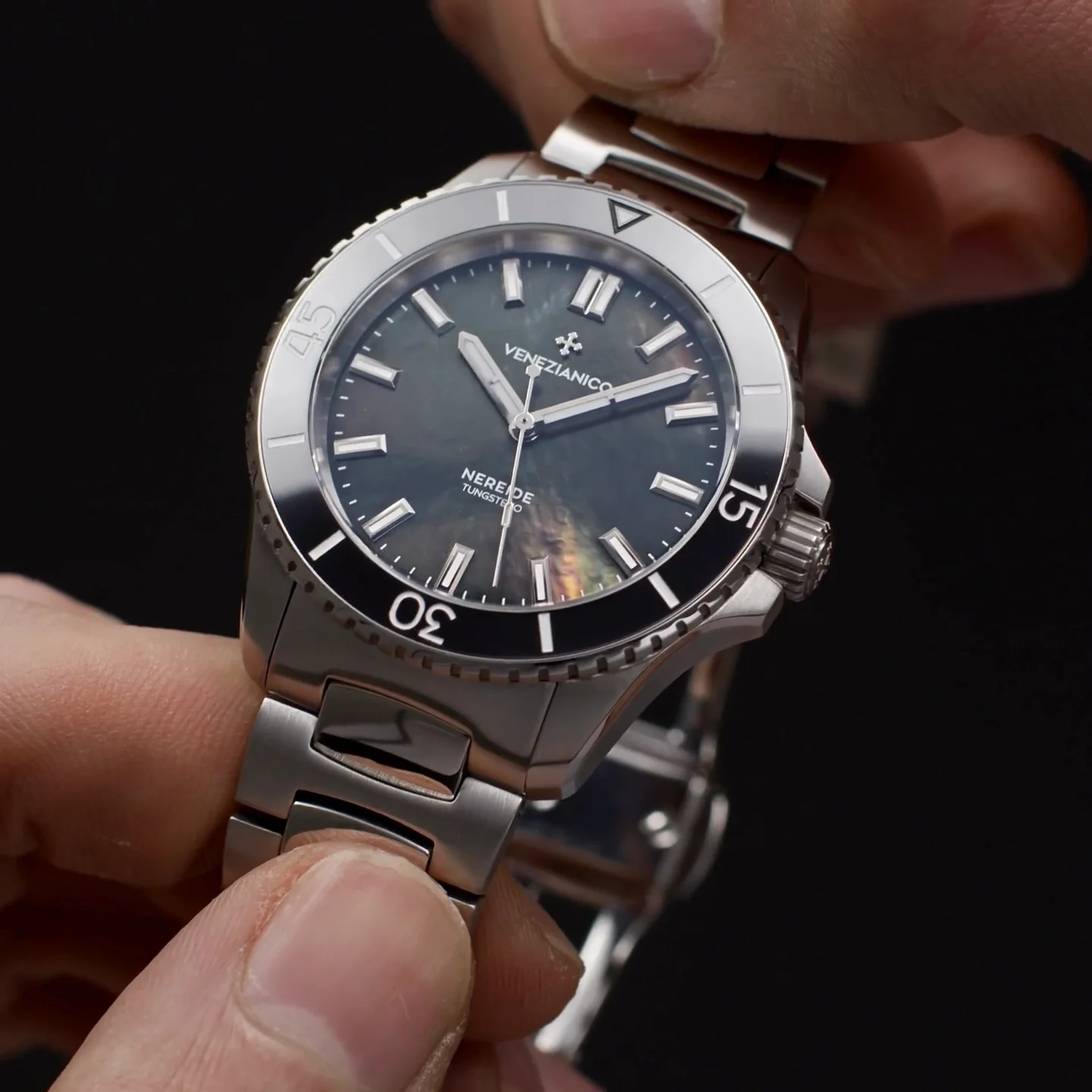 Venezianico Kurmalı Otomatik Kol Saati - 3121540C-NEREIDE