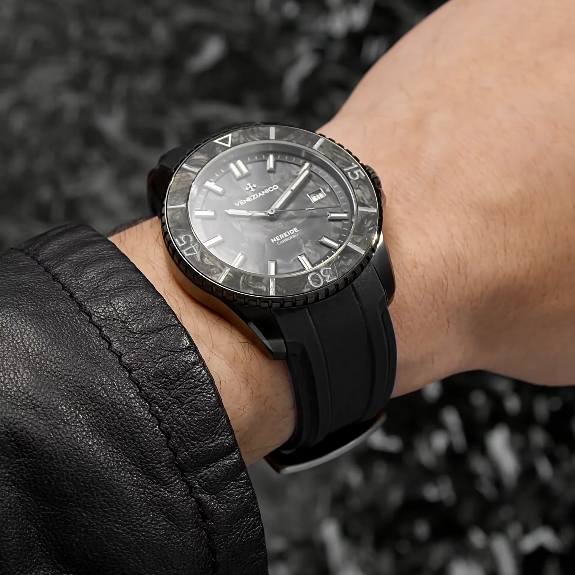 Venezianico Kurmalı Otomatik Erkek Kol Saati - 4521560-NEREIDE