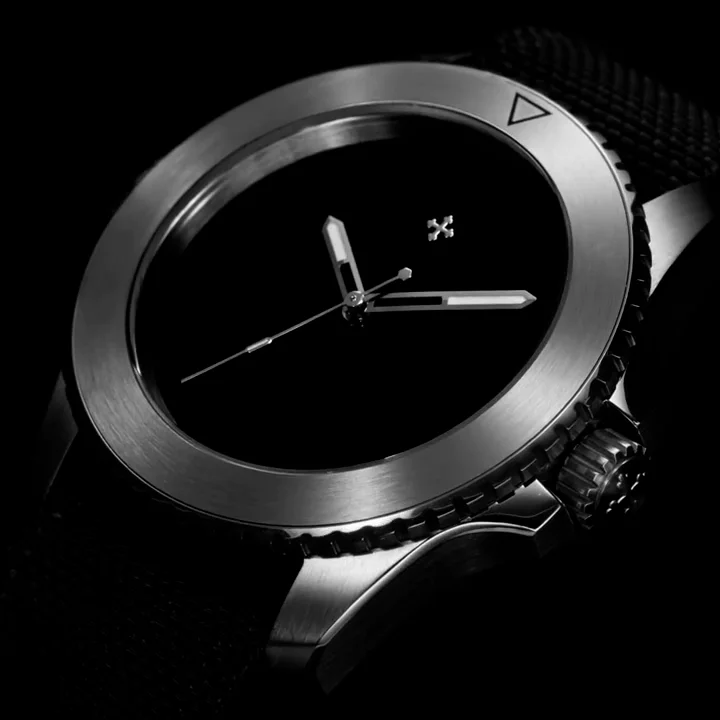 Venezianico NEREIDE ULTRABLACK 3921510 Kurmalı Otomatik Erkek Kol