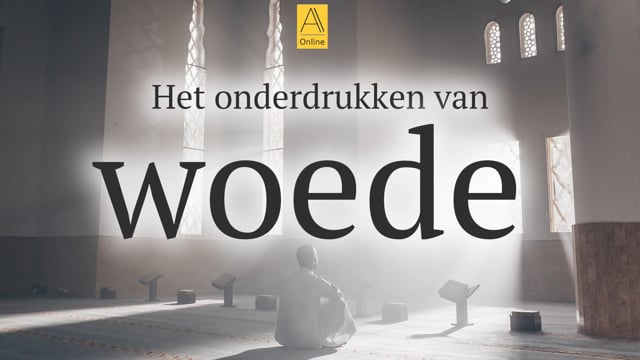 Het onderdrukken van woede