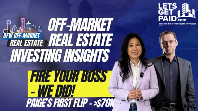 Investor Insight - Paige's First Flip!