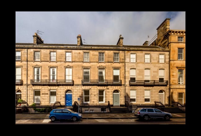 Edinburgh, West End - Double Room Main Photo