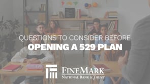Questions to Consider Before Opening a 529 Account