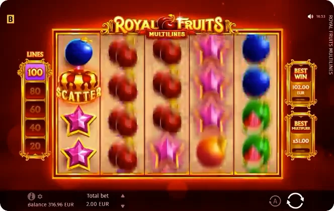 Royal Mangosteen slot