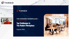 [Webinar] Top Challenges in the Modern Workplace