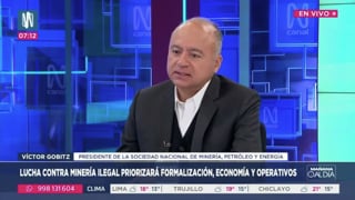 Entrevista a Víctor Gobitz en Canal N