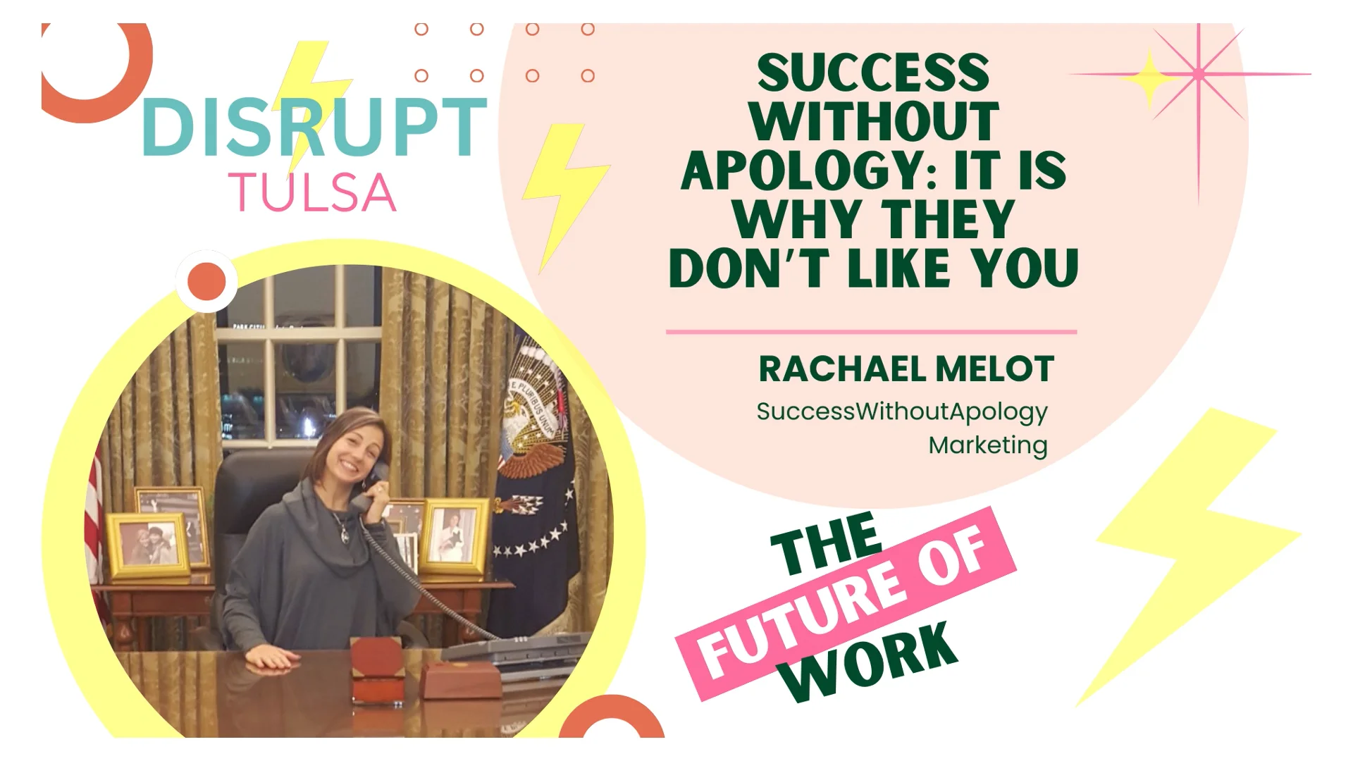 SuccessWithoutApology: It Is Why They Don't Like You | Rachael Melot