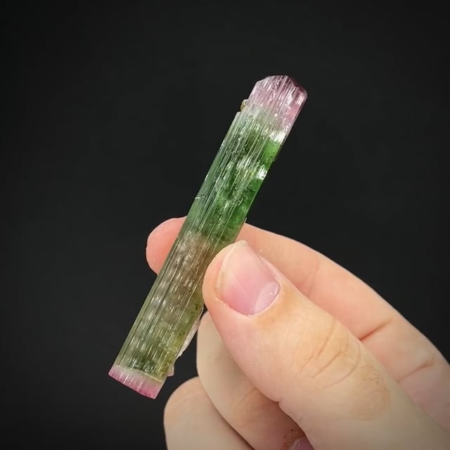 Tourmaline (doubly terminated)