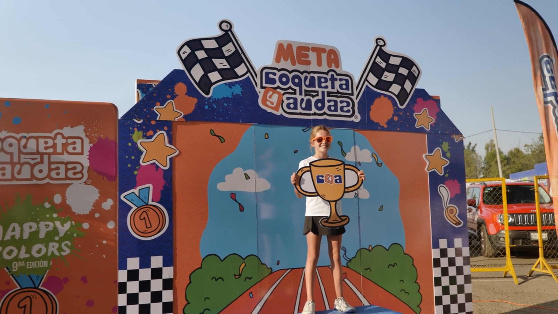 Carrera Happy Colors - Coqueta y Audaz