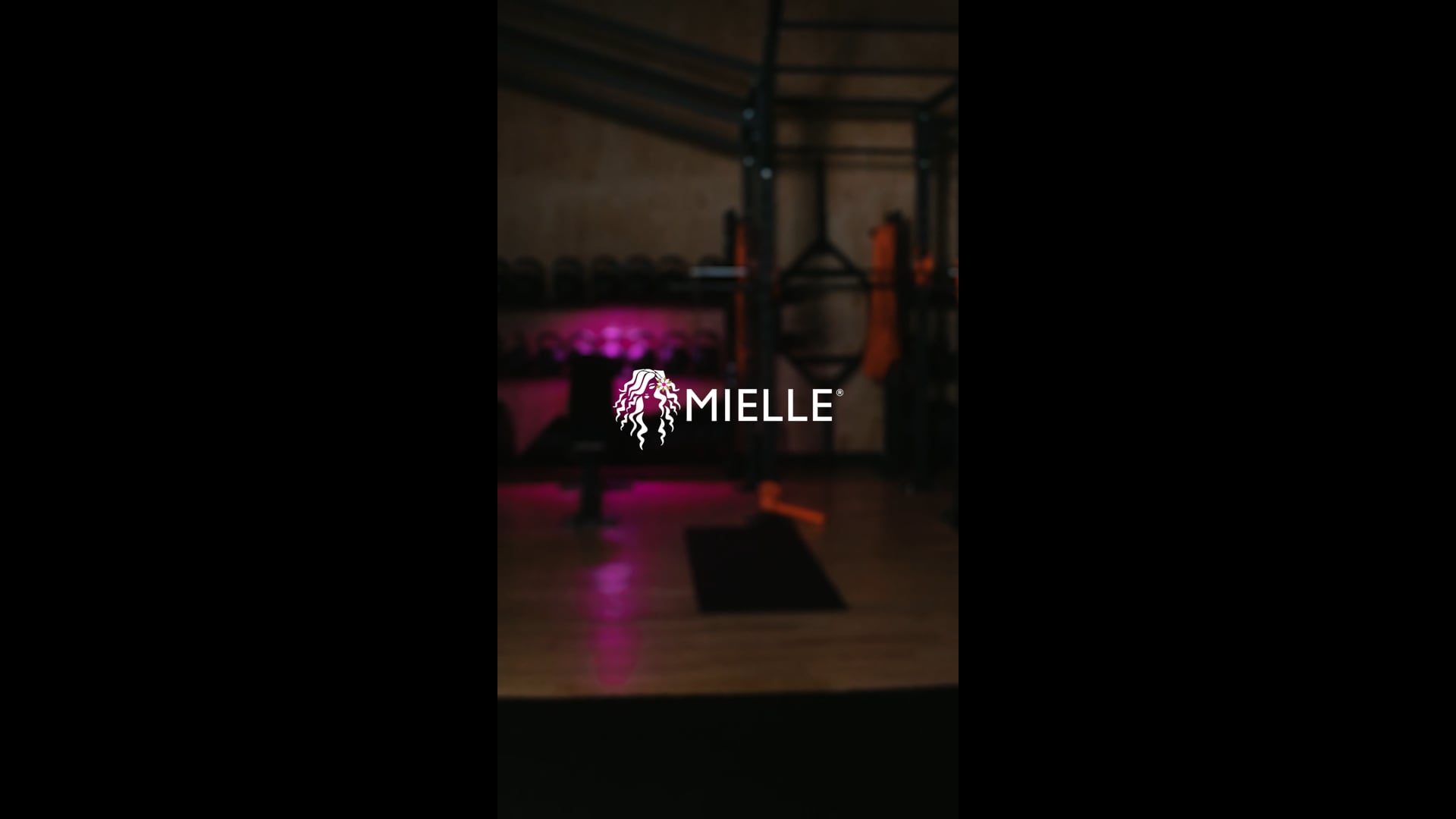 ACTIVLY BLK x MIELLE