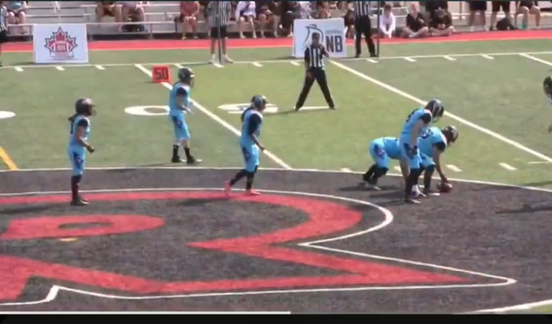 Watch dot trudeau's running back film