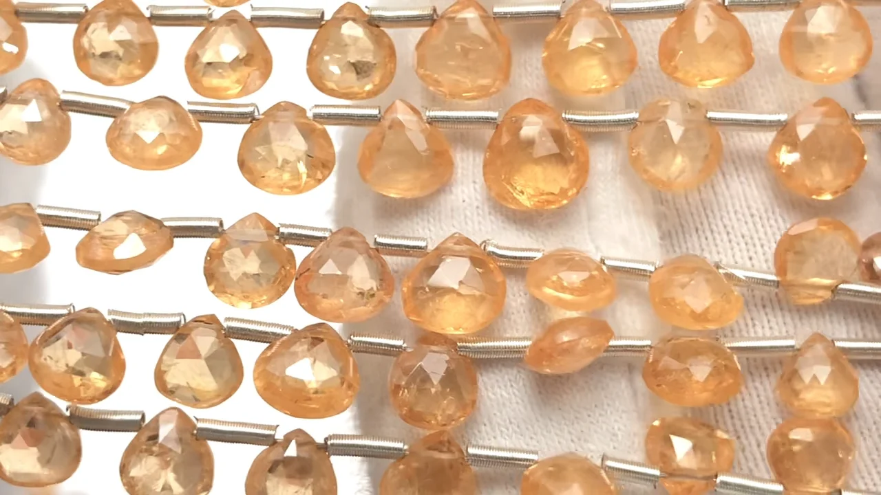 宝石ルース 『No1澄み切った内包物の濁り無し！』天然スペサタイトガーネット鑑 宝石ルース 『No1澄み切った内包物の濁り無し！』天然スペサ
