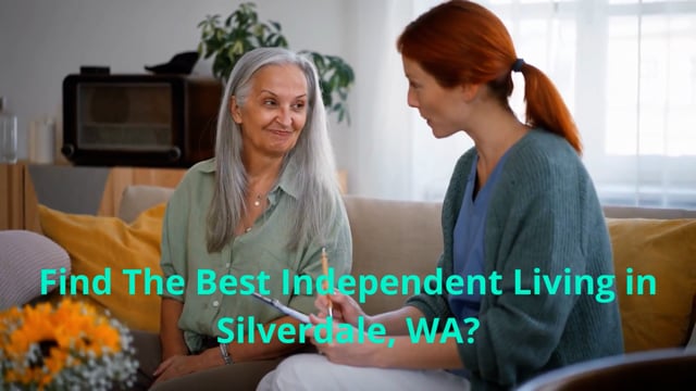 ⁣Clearbrook Inn - Top-Rated Independent Living in Silverdale, WA