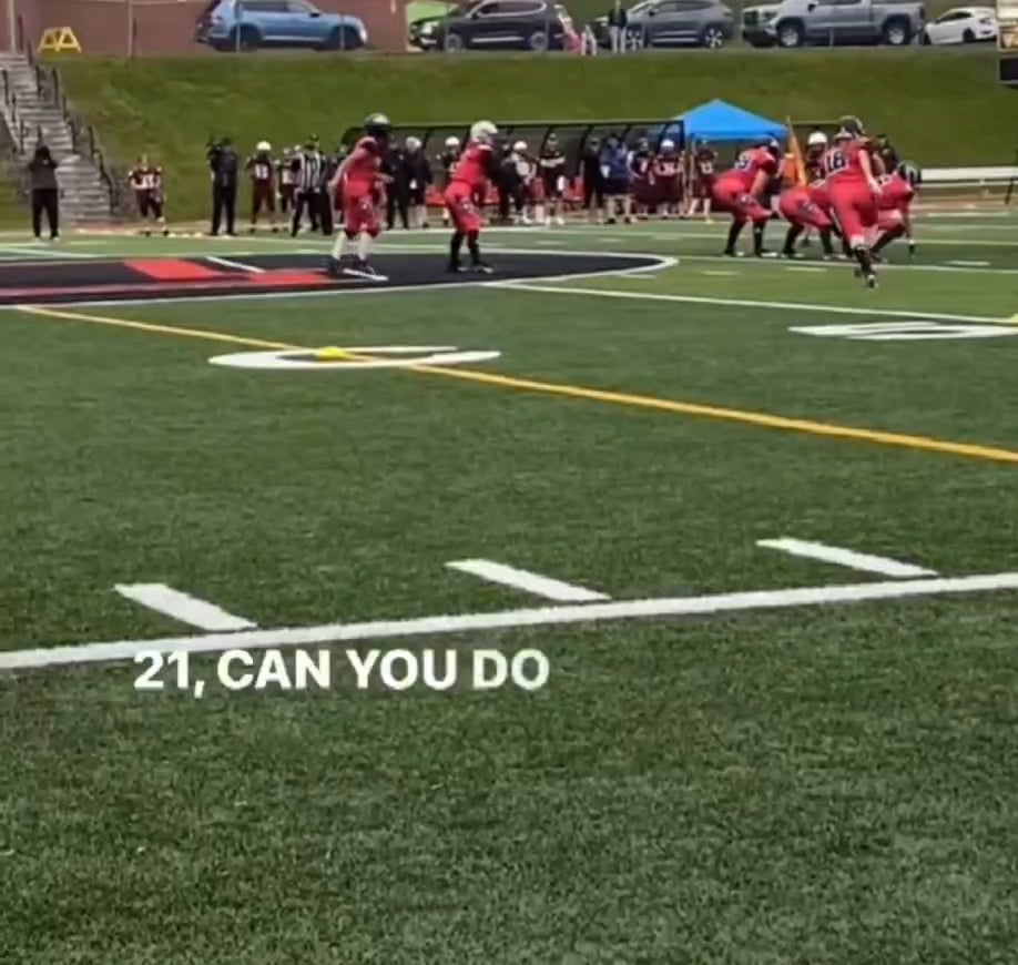 Watch dot trudeau's running back film
