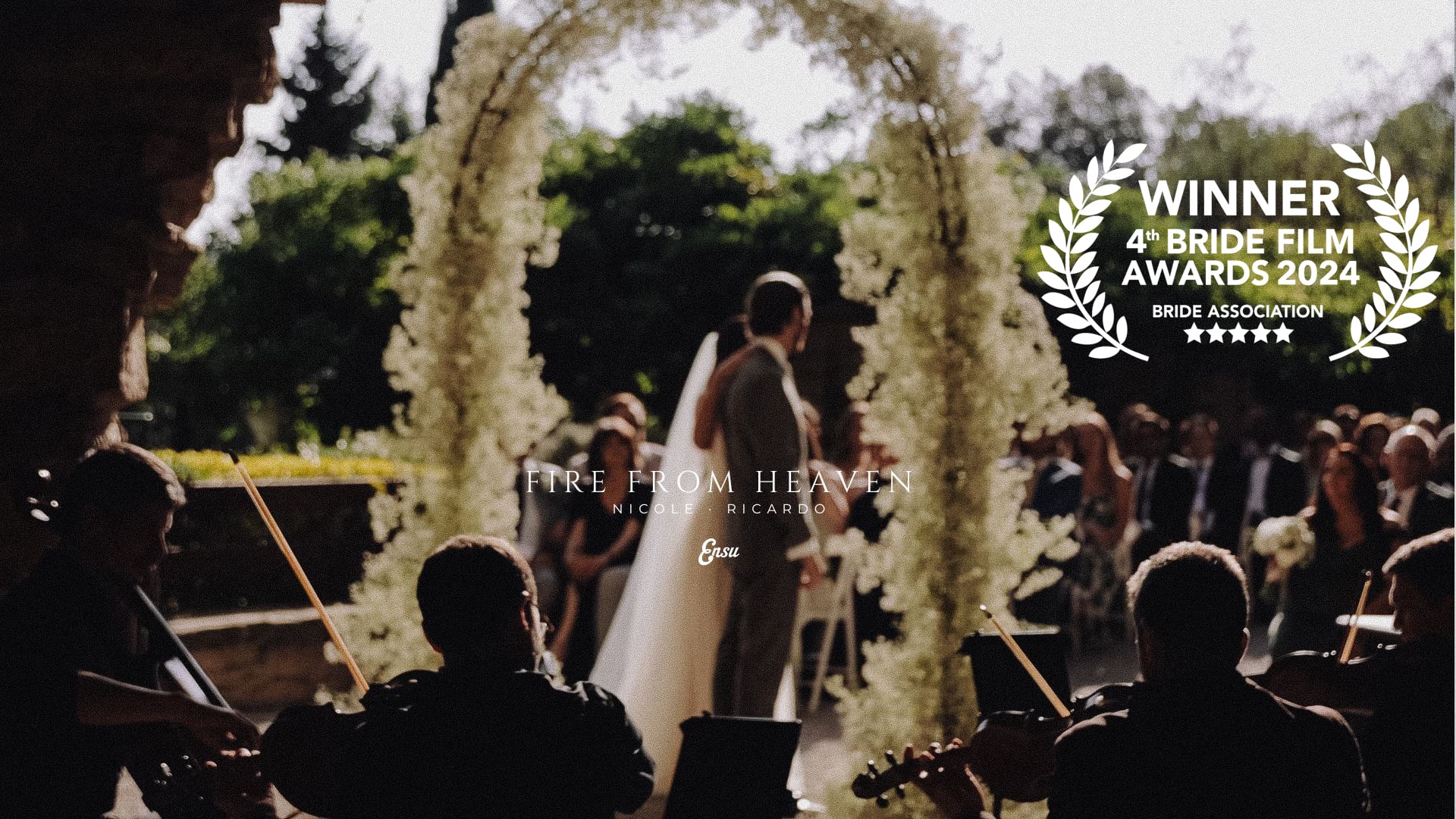 Fire from heaven _ El trailer de Nicole & Ricardo — ENSU