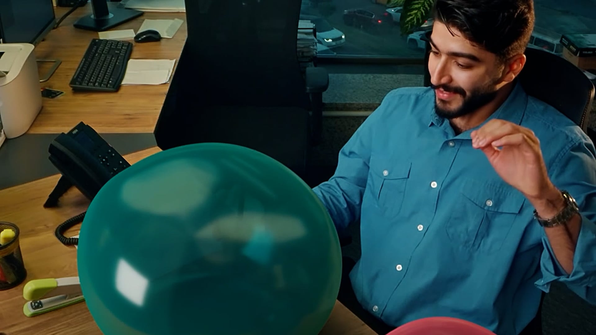 THE GRINDERS TVC BREAKDOWN