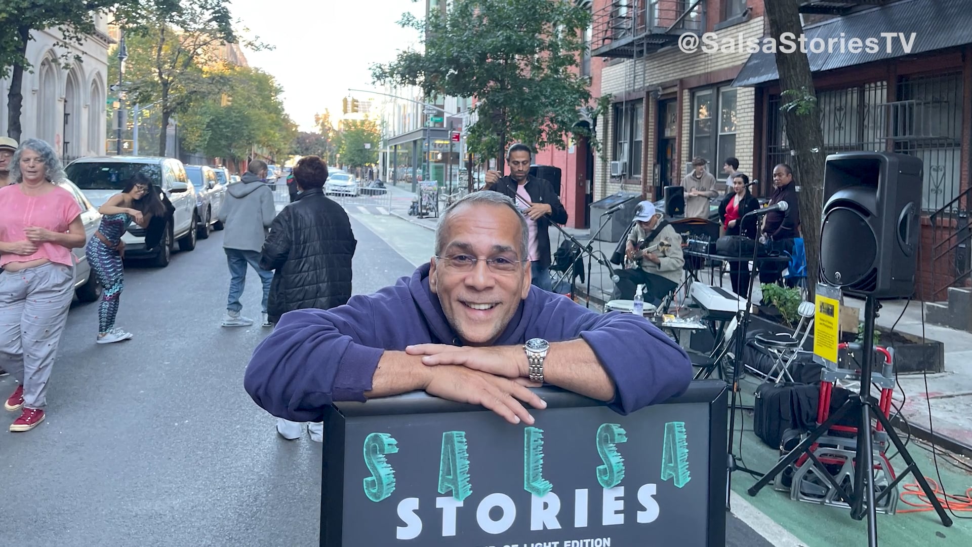 Salsa Stories | Anthony