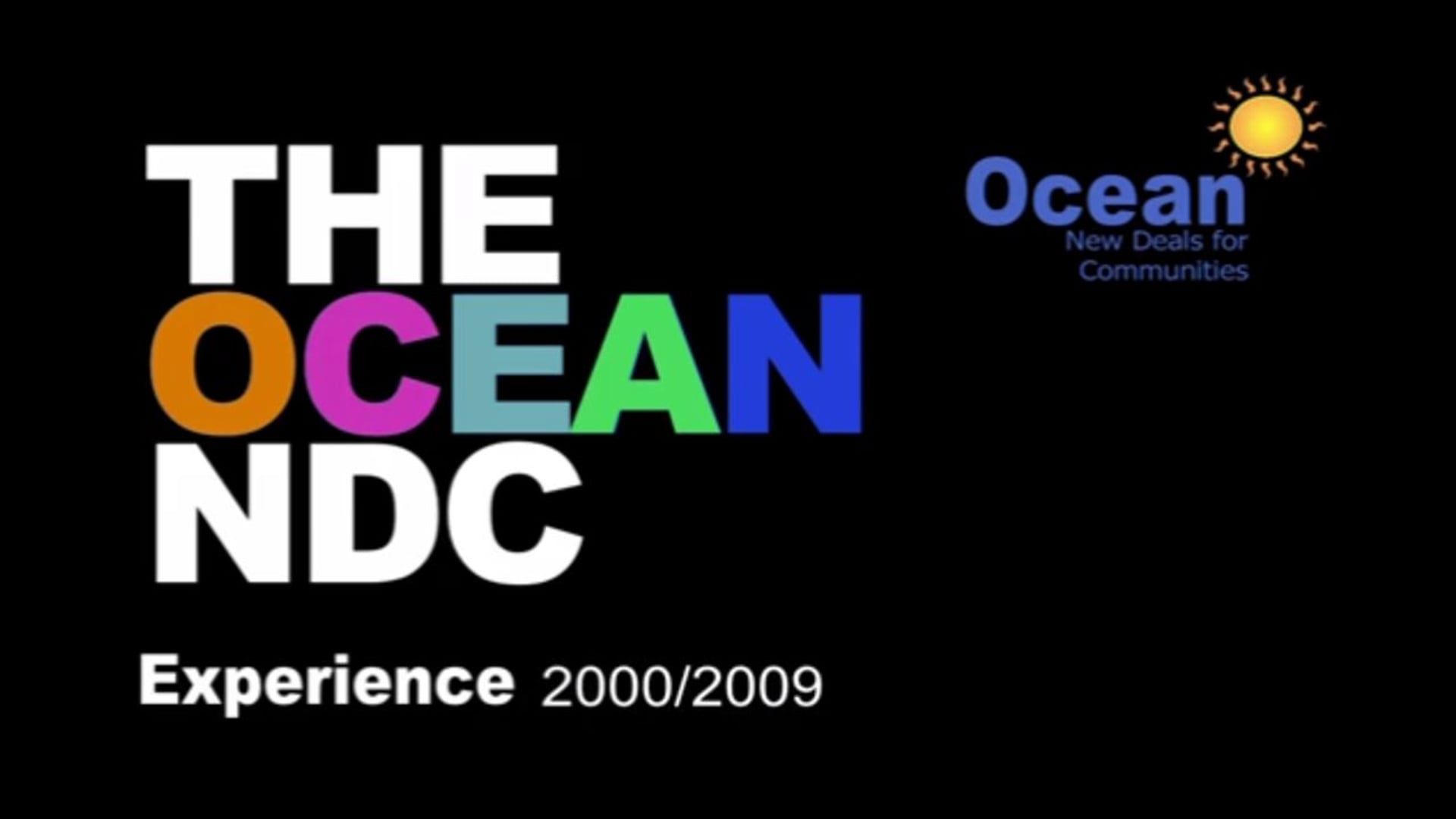 Ocean NDC Evaluation