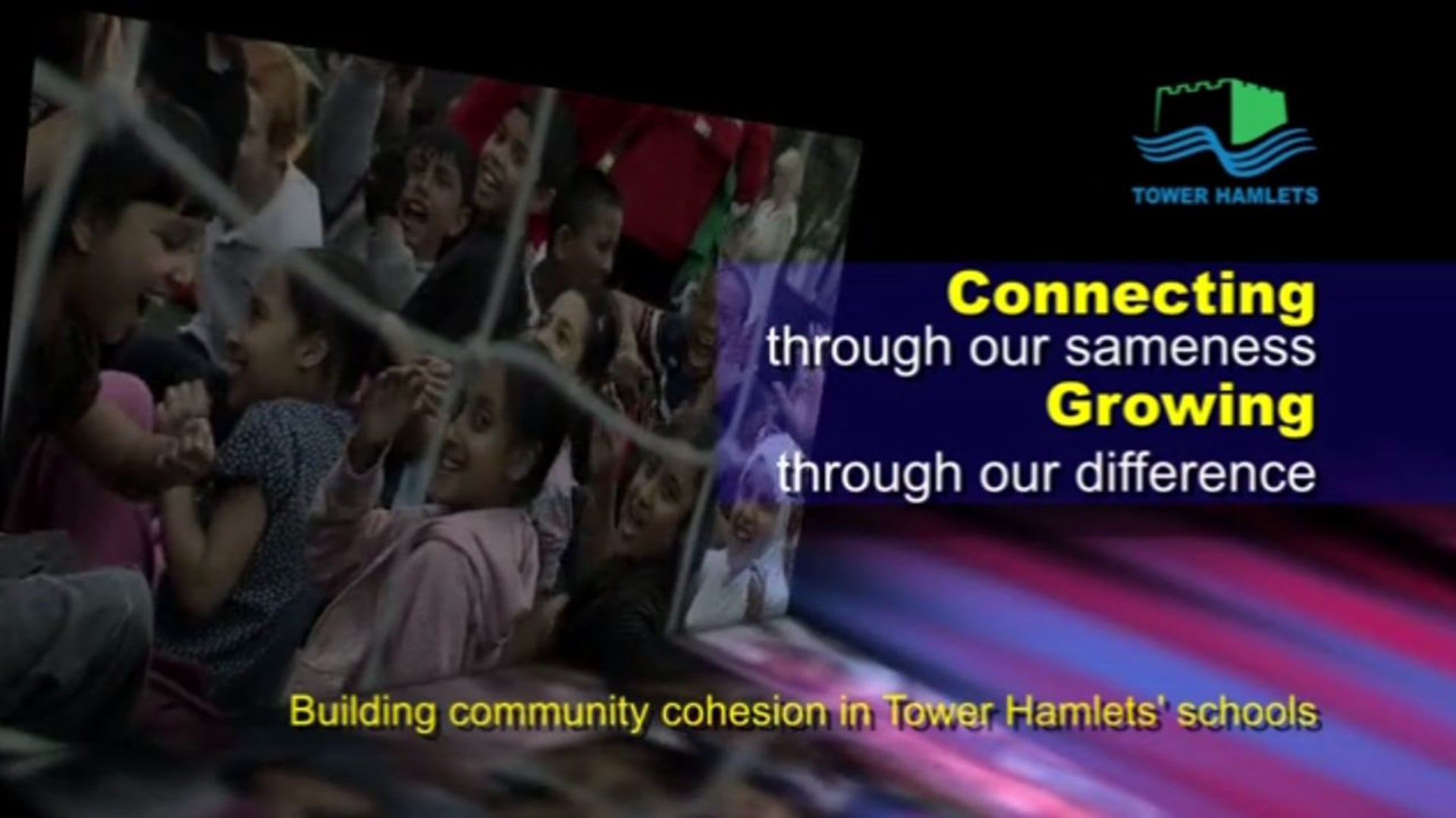 Tower Hamlets School Cohesion program evaluation