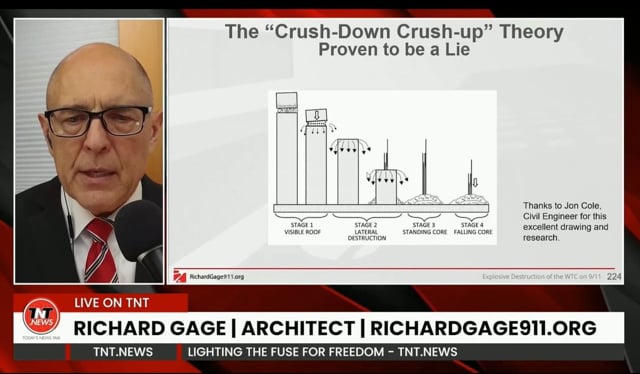 9/11 Is The Issue - Richard Gage on TNT's Weekends with Jason-Olbourne