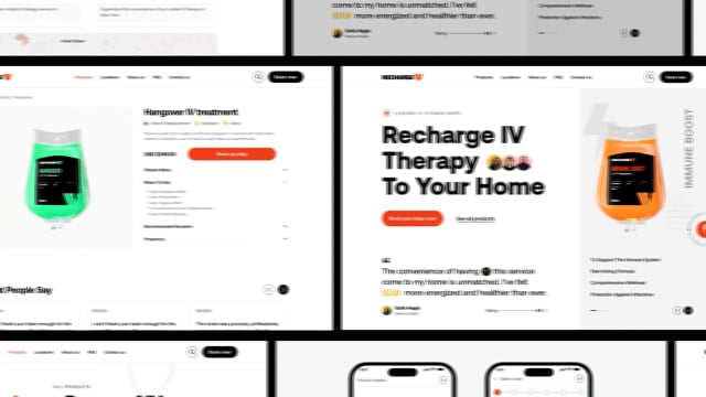 Energy IV short showreel