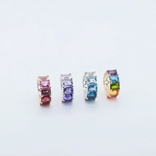 Video: Color Gemstone Ear Cuff