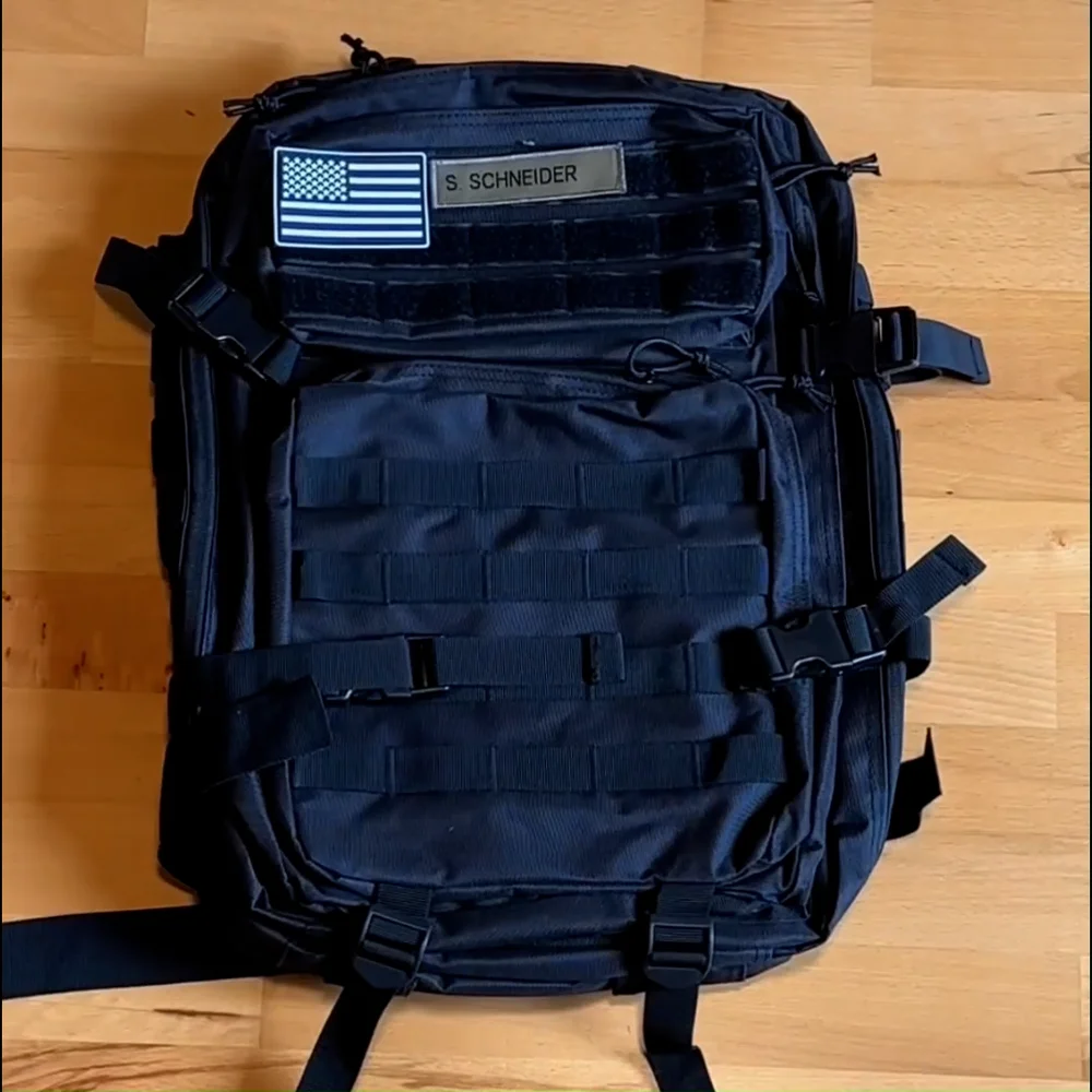 Sacs à dos randonnée,Sac à dos militaire tactique de 45l, accessoire de