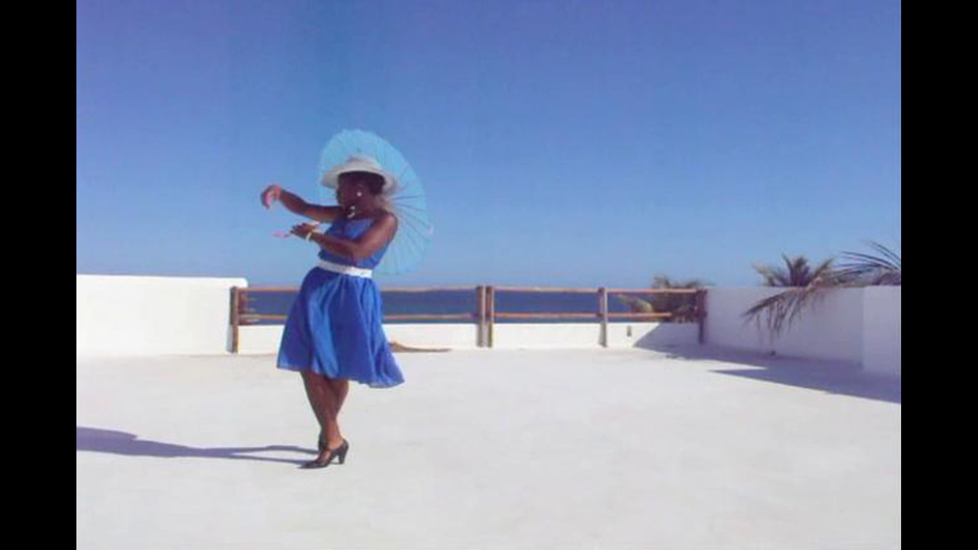 4 Elements AIR- Lady in the blue dress