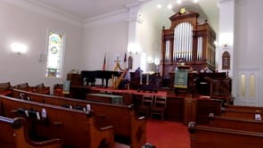 Today's Live Sunday Service at Wellfleet's First Parish UCC