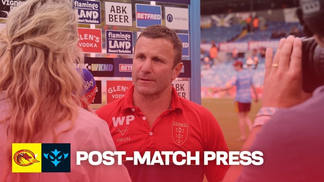  POST-MATCH PRESS: Willie Peters talks Magic Weekend win!