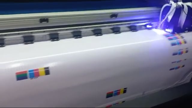 Invest in our large format printers