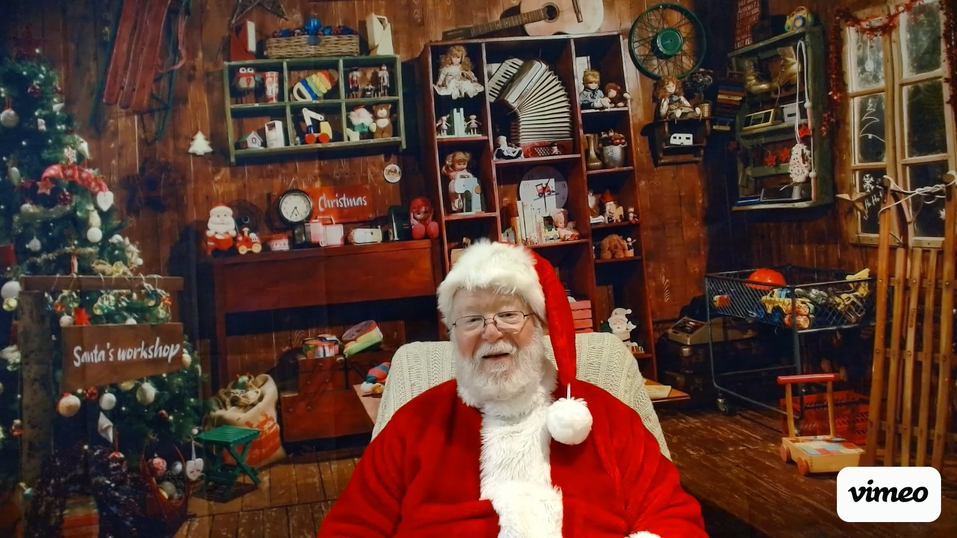 Promotional video thumbnail 1 for Virginia Santa Frank