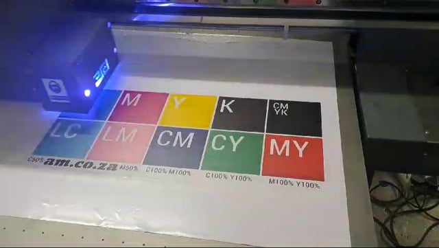 This new technology UV Printer