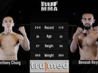 Anthony Chung vs Beniah Reyna RUF 59