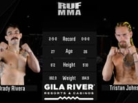 Brady Rivera vs Tristan Johnson RUF59