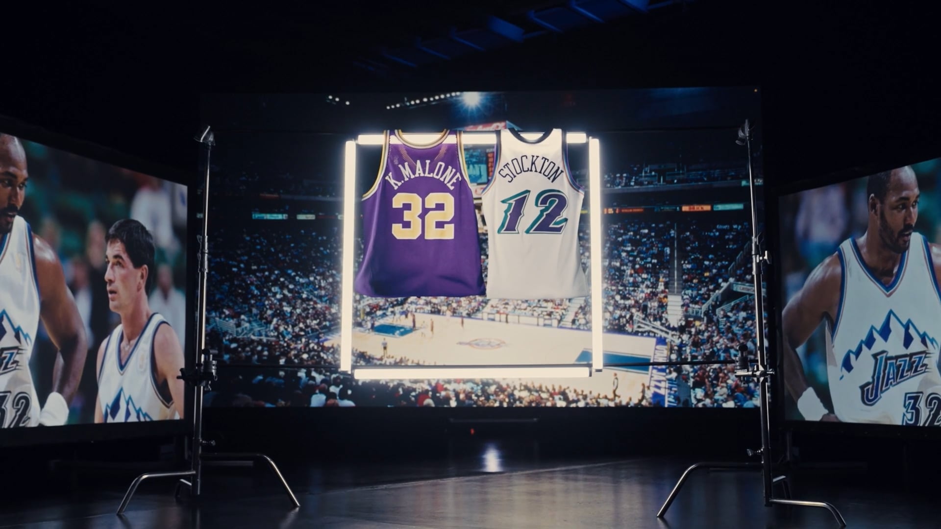 Utah Jazz Noteworthy 'Stockton & Malone'