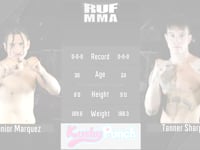 Junior Marquez vs Tanner Sharp RUF59
