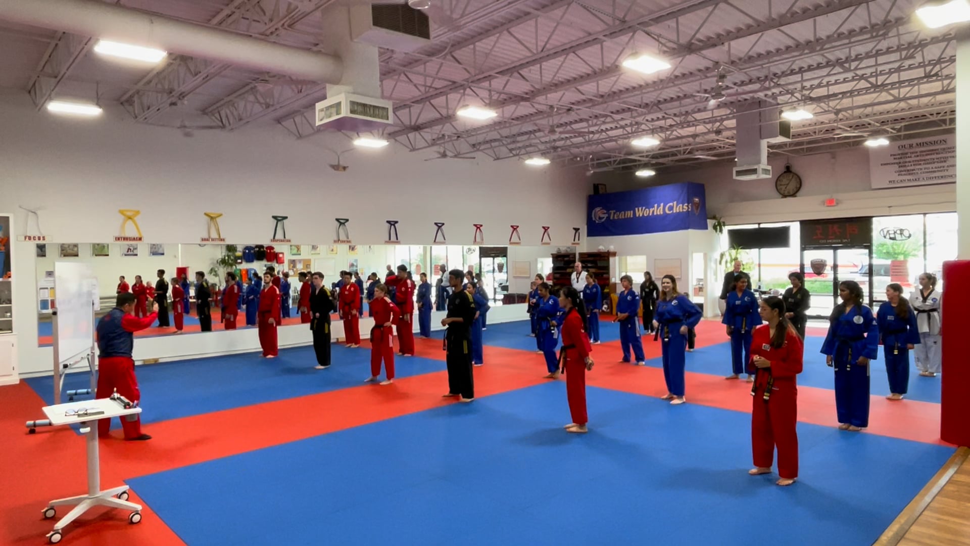 Saturday Class_Leadership Class_DST Speed Drills & Basic Sparring_August_10_2024