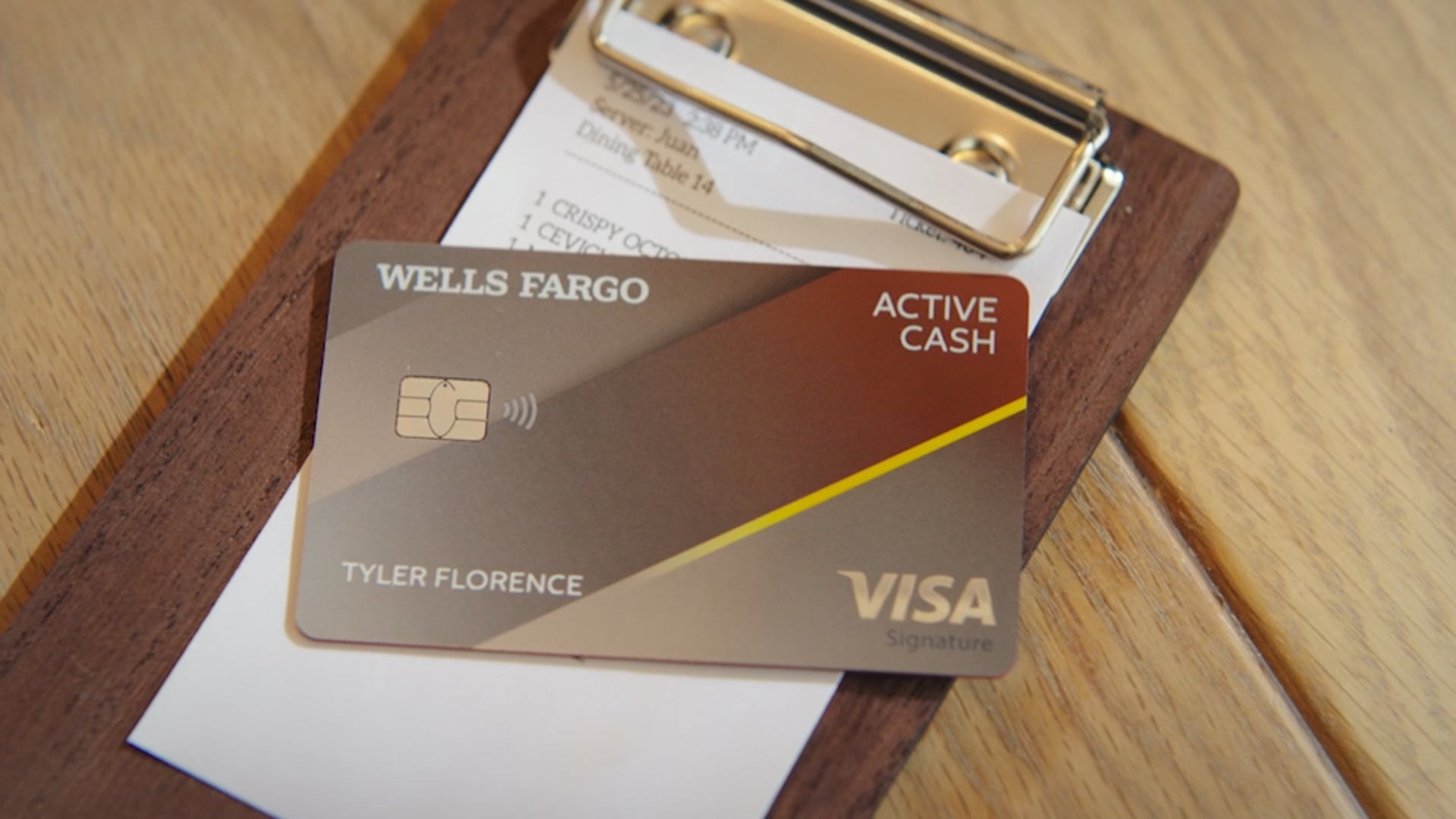 Wells Fargo/Tyler Florence Partnership
