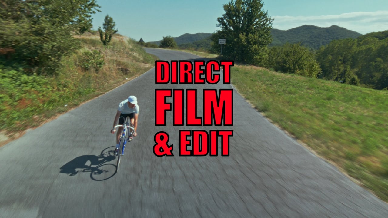 Direct, Film & Edit Reel