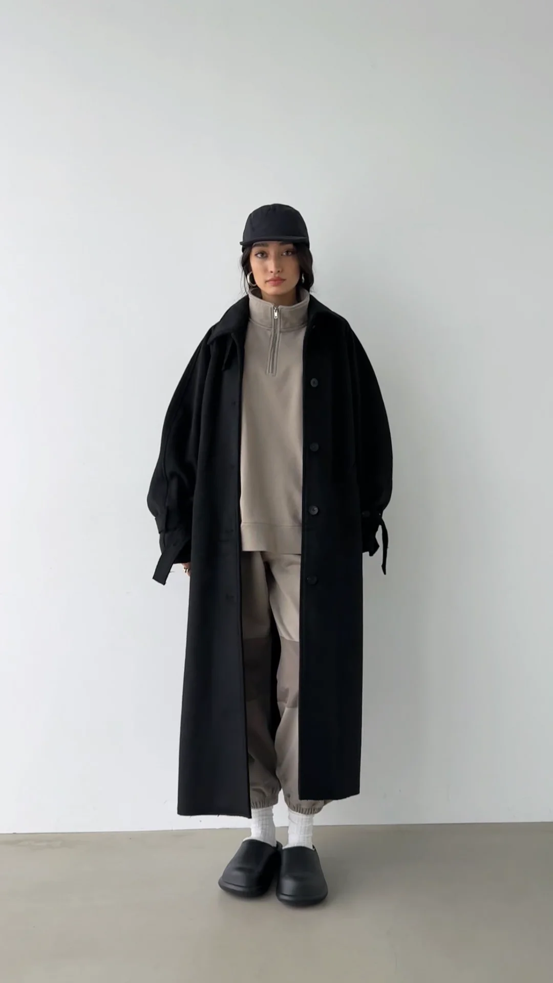 TODAYFUL(トゥデイフル) / LIFE's online store（ライフズ） / Halfsleeve Cocoon Coat