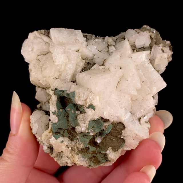 Chabazite (rare locality specimen)