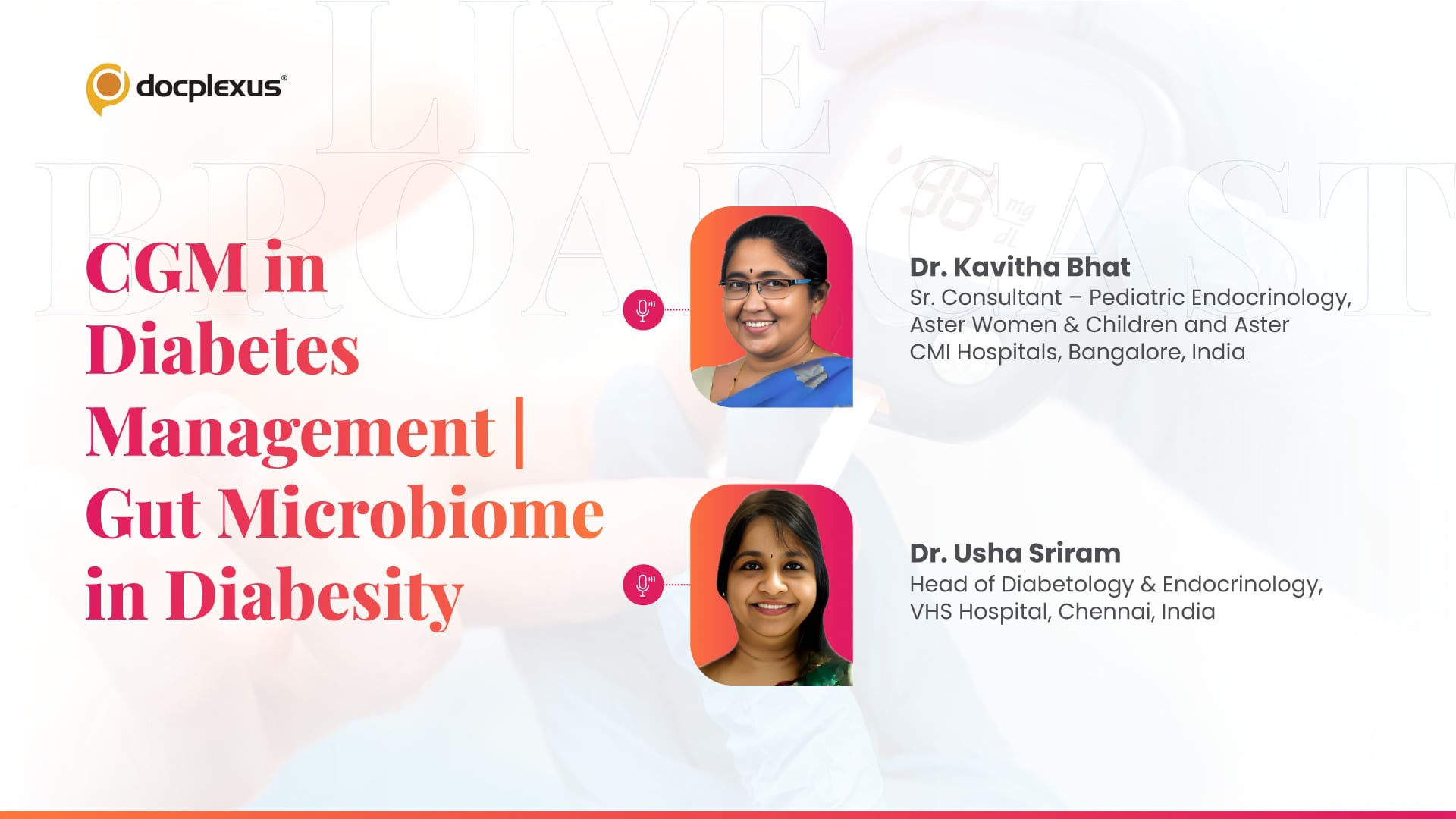 CGM in Diabetes Management | Gut Microbiome in Diabesity