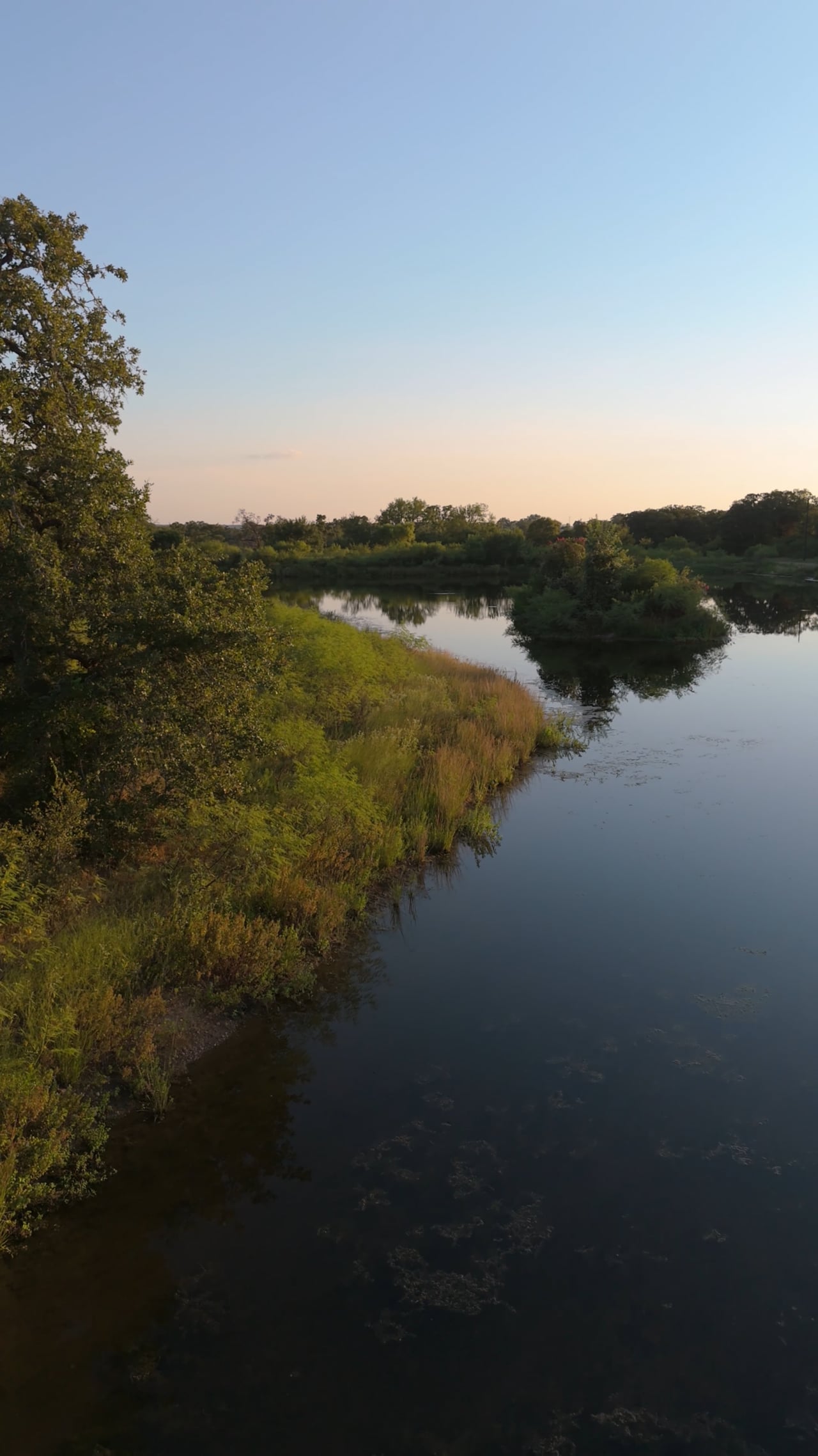 Jenkins Pond Sizzle in Texas, aerial film by Adam Grumbo