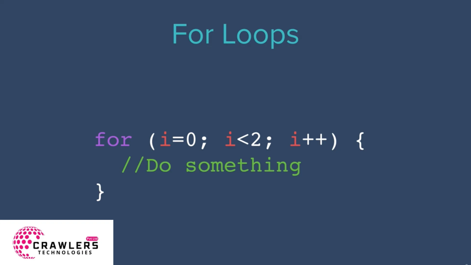 Control Statements: While Loops